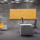 Dekorativ radiator med hydrauliksystem i italiensk marmorpulver - Terraa Viadurini