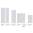 Køler med hydrauliksystem i italiensk marmorpulver - Terraa Viadurini