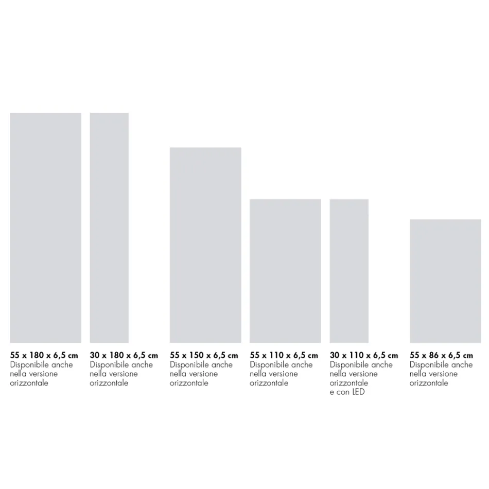 Køler med hydrauliksystem i italiensk marmorpulver - Terraa Viadurini