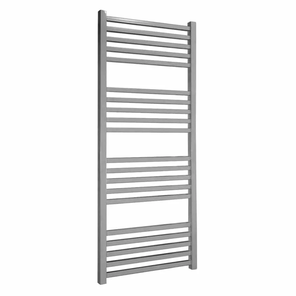 Modern Design Chrome Radiator Wall 2 Størrelser op til 765 Watt - Tower Viadurini