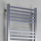 Modern Design Chrome Radiator Wall 2 Størrelser op til 765 Watt - Tower Viadurini
