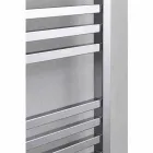 Modern Design Chrome Radiator Wall 2 Størrelser op til 765 Watt - Tower Viadurini