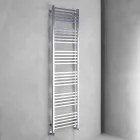Modern Design Chrome Radiator Wall 2 Størrelser op til 765 Watt - Tower Viadurini
