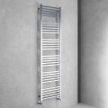 Modern Design Chrome Radiator Wall 2 Størrelser op til 765 Watt - Tower