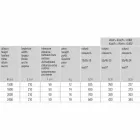 Moderne design badeværelsesradiator med hydraulisk væg op til 840 Watt - Ottolungo Viadurini