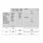 Lodret badeværelsesradiator Modern Design Wavy 1181 Watt - Tucano Viadurini