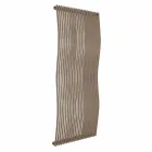 Lodret badeværelsesradiator Modern Design Wavy 1181 Watt - Tucano Viadurini