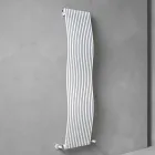 Lodret badeværelsesradiator Modern Design Wavy 1181 Watt - Tucano Viadurini