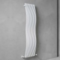 Lodret badeværelsesradiator Modern Design Wavy 1181 Watt - Tucano