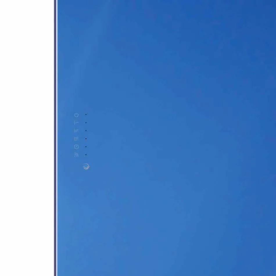 Termoarredo elektrisk design Brian hærdet glas, lavet i Italien Viadurini