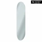 Termoarredo elektrisk design Brian hærdet glas, lavet i Italien Viadurini