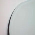 Termoarredo elektrisk design Brian hærdet glas, lavet i Italien Viadurini