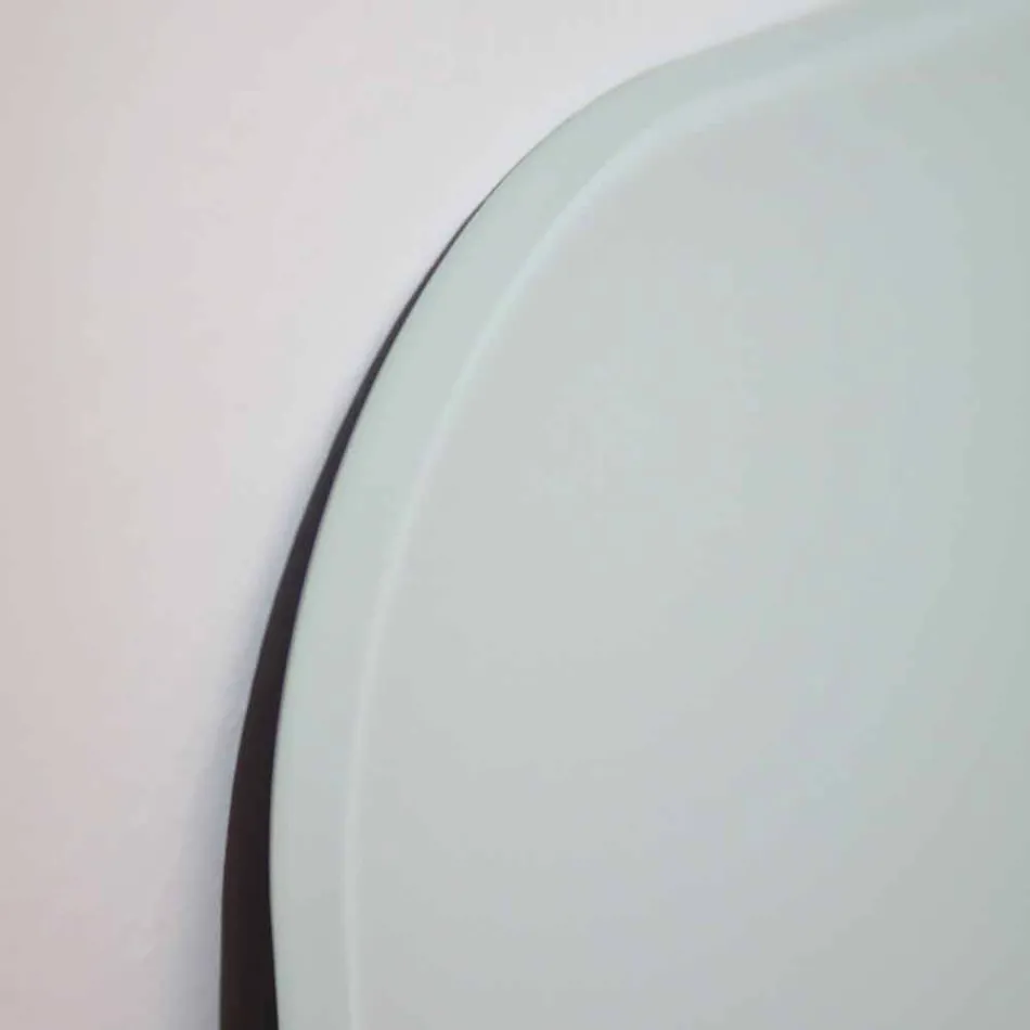 Termoarredo elektrisk design Brian hærdet glas, lavet i Italien Viadurini