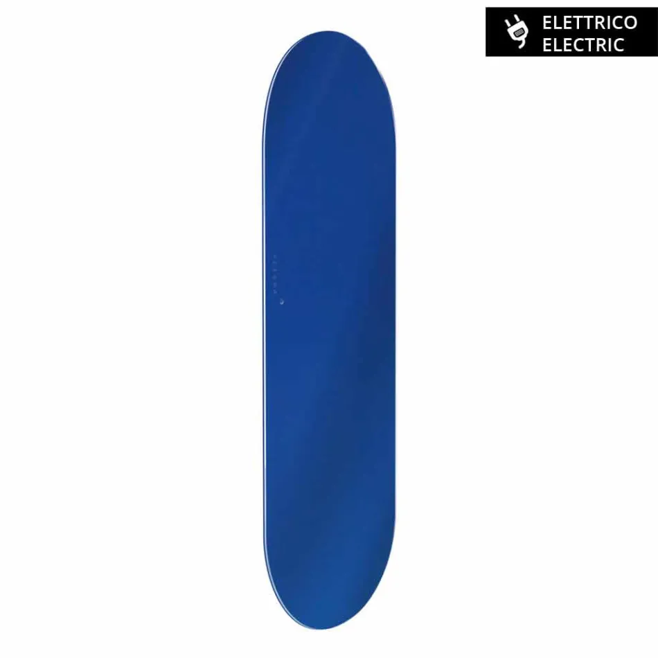 Termoarredo elektrisk design Brian hærdet glas, lavet i Italien Viadurini