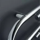 Termoarredo hydrauliske Staples design med krom mål af Scirocco H Viadurini