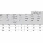 Lodret design hydraulisk vægkøler i stål 900 W - 1000 linjer Viadurini