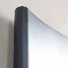 Lodret hydraulisk designradiator i aluminium op til 1061 watt - bøjet Viadurini