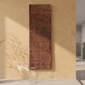 Brillo - Designer hydraulisk radiator i marmorpulver fremstillet i Italien