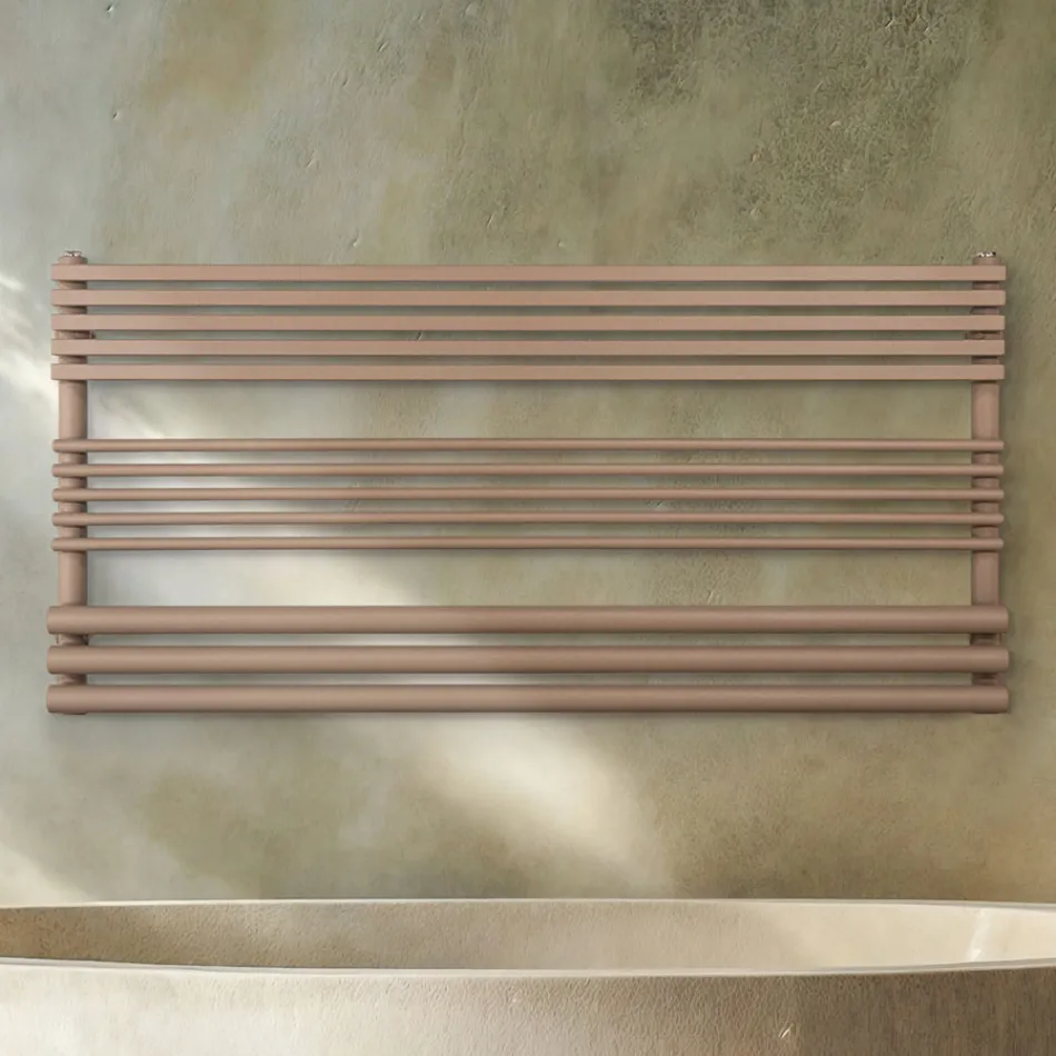 Elektrisk radiator med tre grupper af italienskproducerede elementer - Ardore Viadurini