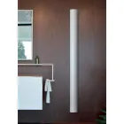 Elektrisk radiator lavet af et aluminiumsrør Made in Italy - Pandoro Viadurini