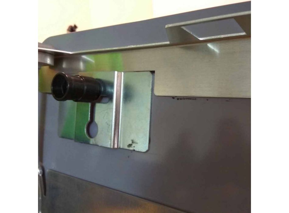 vægmonteret elektriske radiatorer i Barry hærdet glas Viadurini