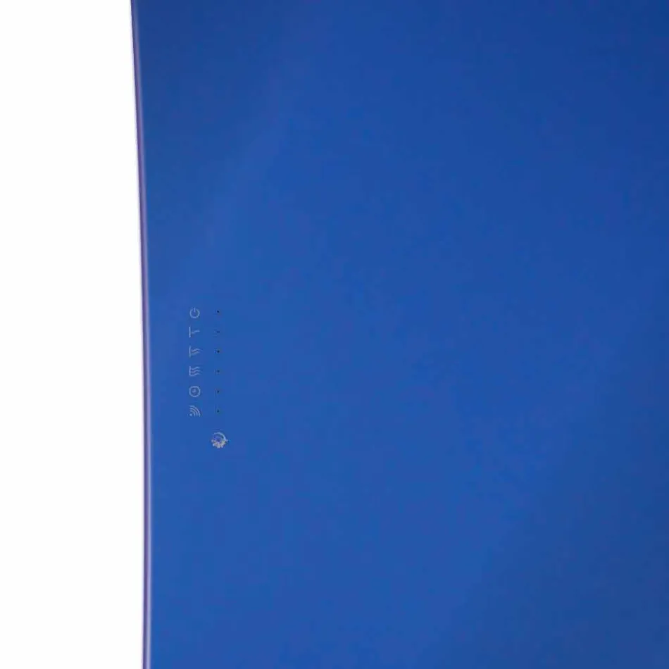 vægmonteret elektriske radiatorer i Barry hærdet glas Viadurini