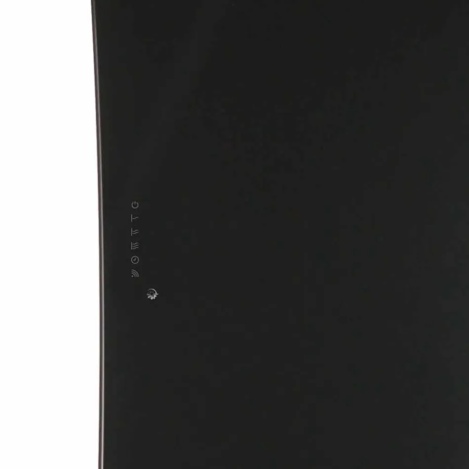 vægmonteret elektriske radiatorer i Barry hærdet glas Viadurini