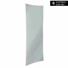 vægmonteret elektriske radiatorer i Barry hærdet glas Viadurini