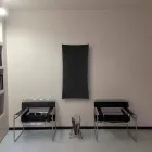 vægmonteret elektriske radiatorer i Barry hærdet glas Viadurini