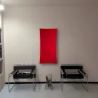 vægmonteret elektriske radiatorer i Barry hærdet glas Viadurini