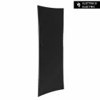 vægmonteret elektriske radiatorer i Barry hærdet glas Viadurini