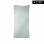 vægmonteret elektriske radiatorer i Barry hærdet glas Viadurini