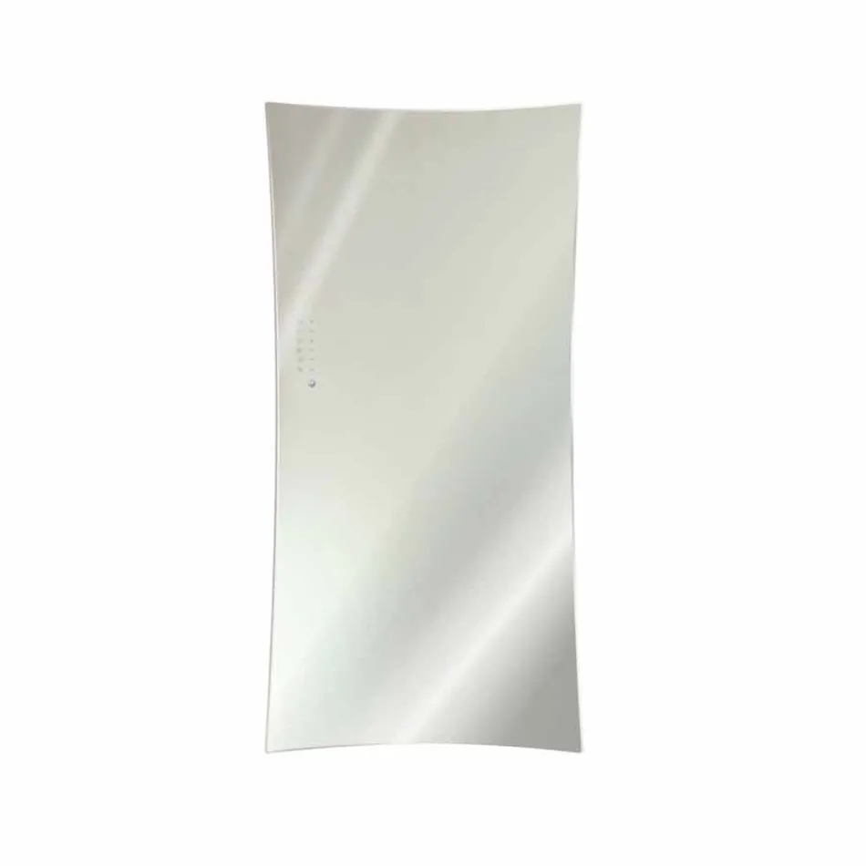Termoarredo elektrisk design spejl slutte op 1500W Barry Viadurini