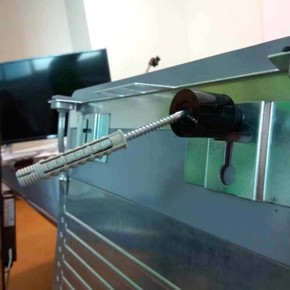 Termoarredo elektrisk design spejl slutte op 1500W Barry Viadurini