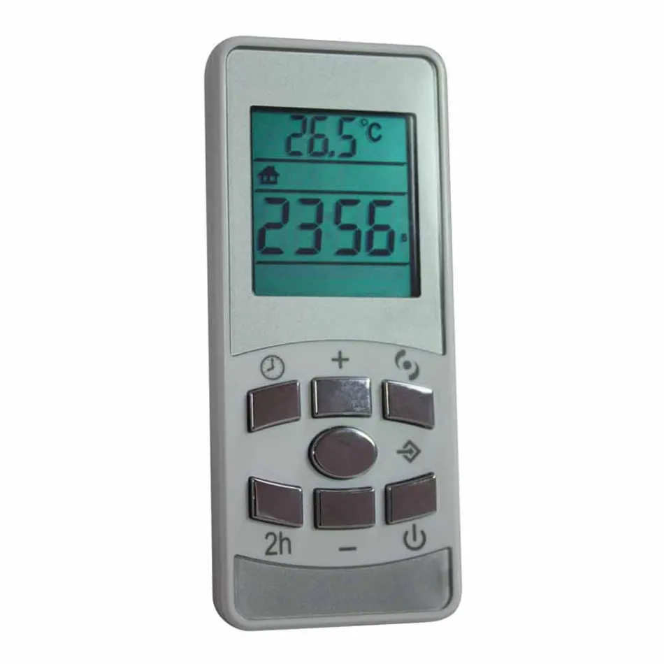 Elektrisk design Termoarredo spejle op 1500watt Jonny Viadurini