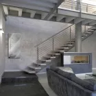 Elektrisk design Termoarredo spejle op 1500watt Jonny Viadurini