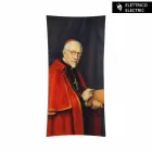 elektrisk design radiator med fotos Barry hærdet glas Viadurini