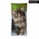 elektrisk design radiator med fotos Barry hærdet glas Viadurini