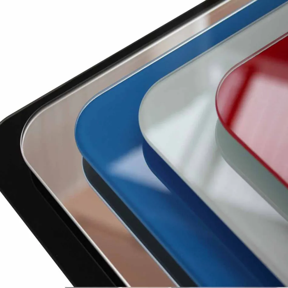 Elektrisk design Termoarredo i Jonny hærdet glas Viadurini