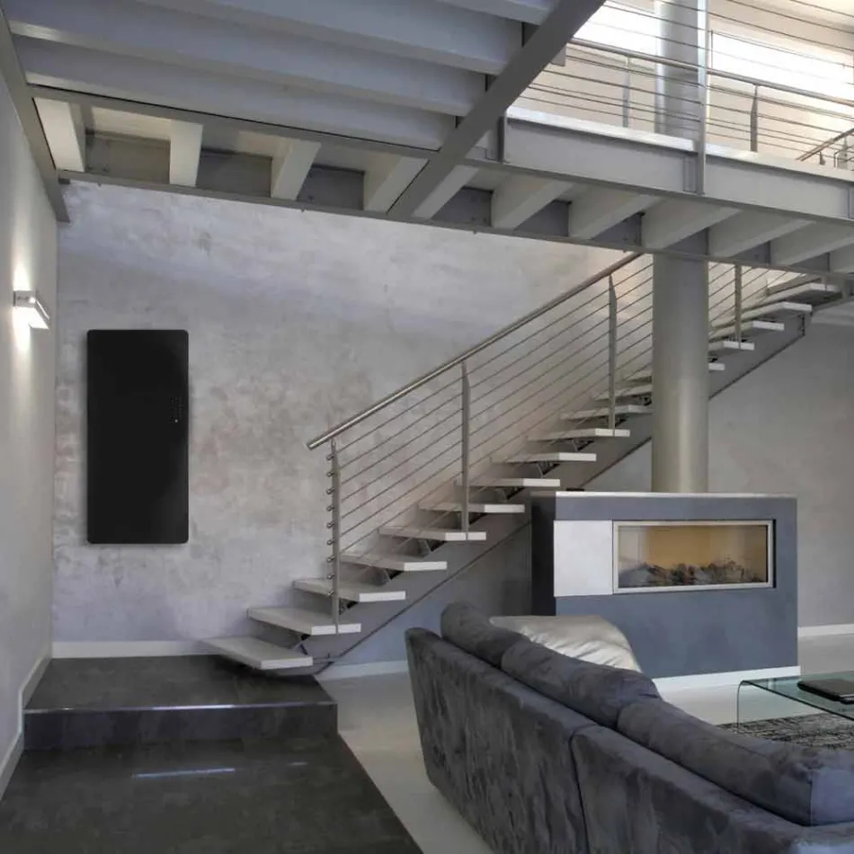 Elektrisk design Termoarredo i Jonny hærdet glas Viadurini