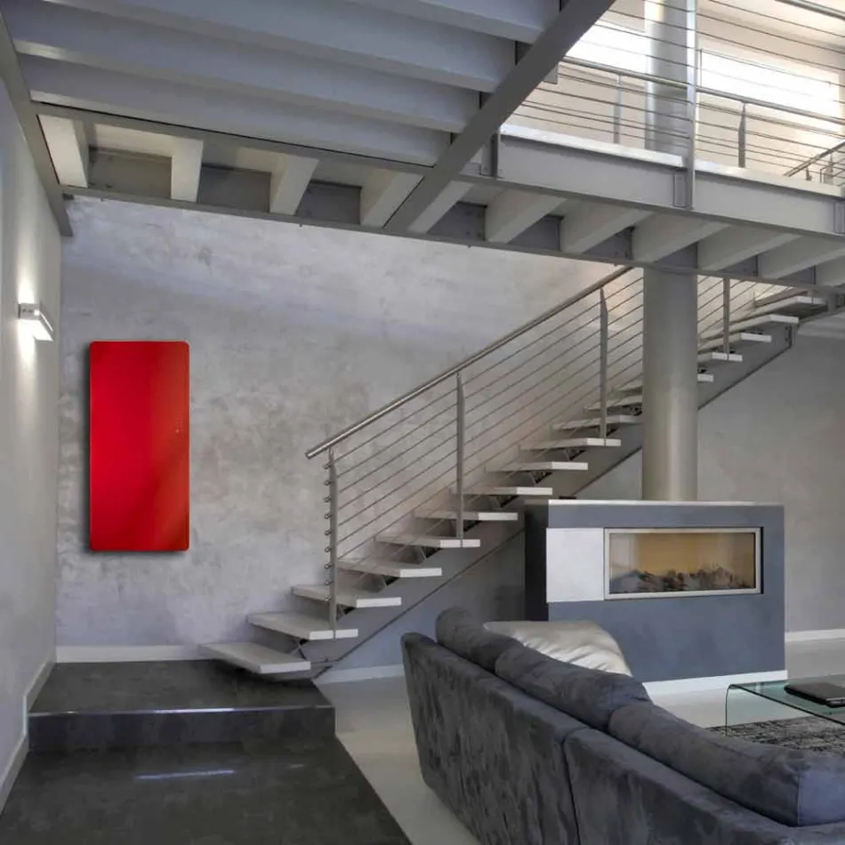 Elektrisk design Termoarredo i Jonny hærdet glas Viadurini