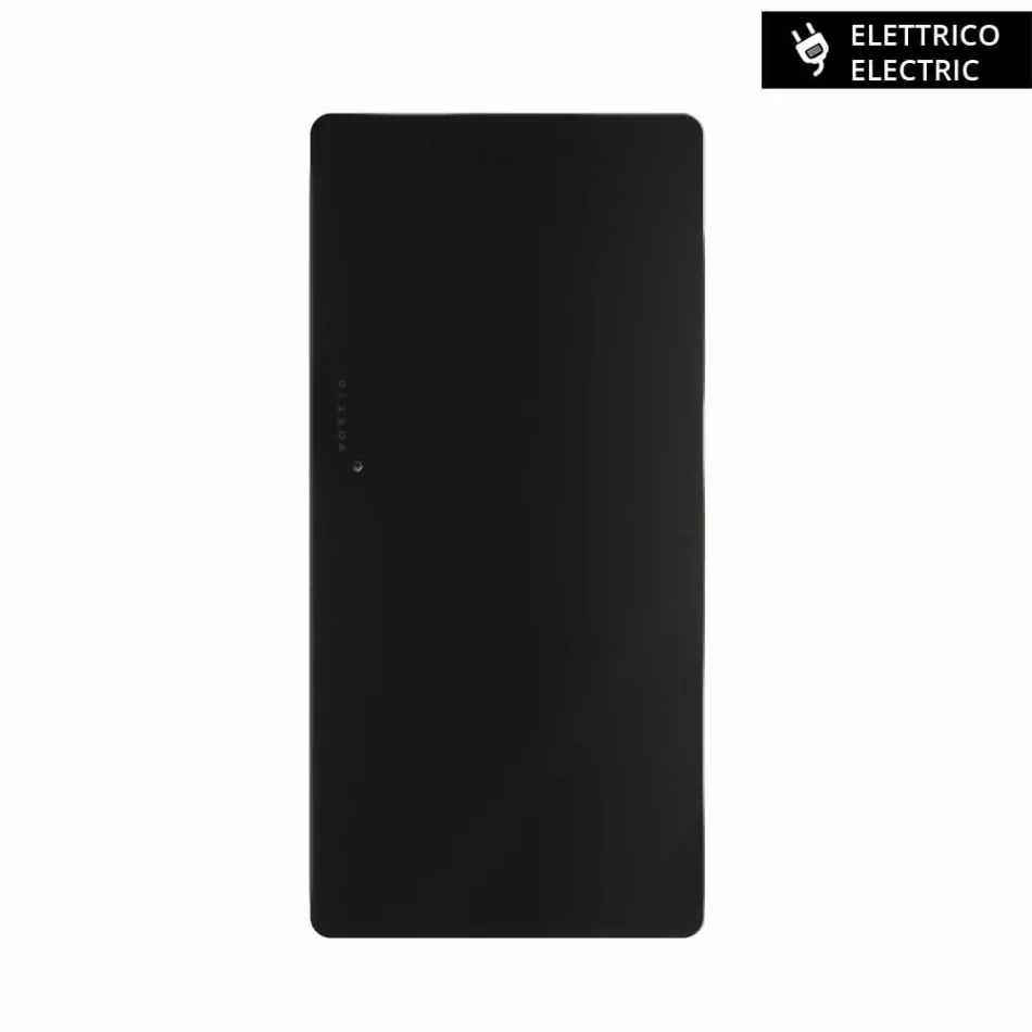 Elektrisk design Termoarredo i Jonny hærdet glas Viadurini