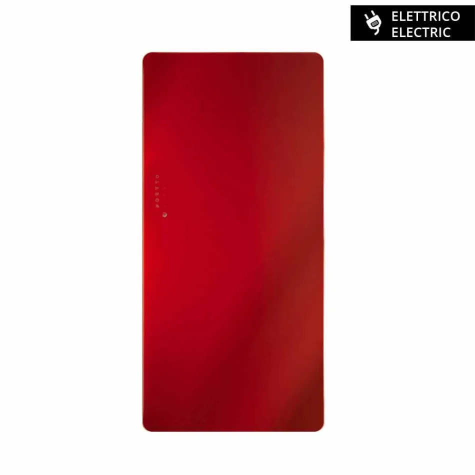 Elektrisk design Termoarredo i Jonny hærdet glas Viadurini