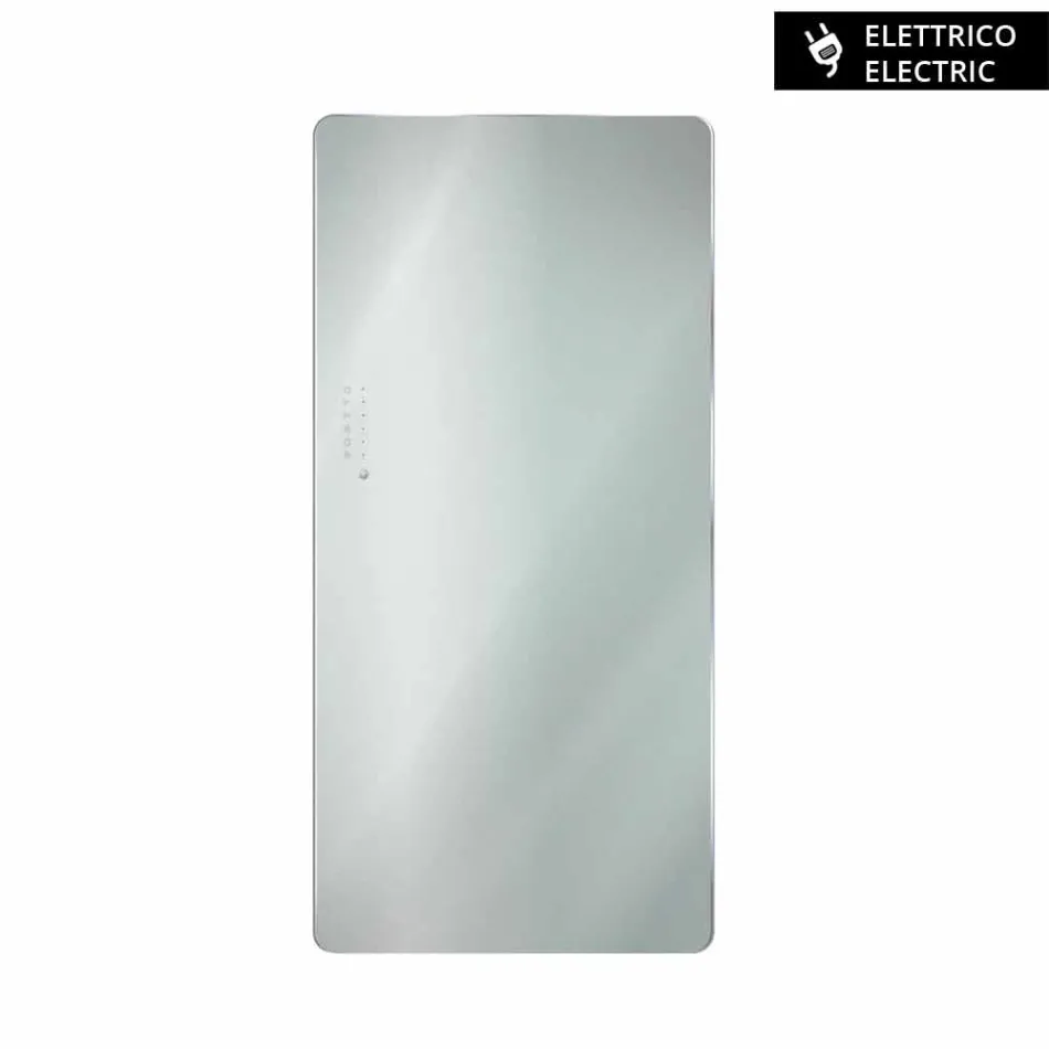 Elektrisk design Termoarredo i Jonny hærdet glas Viadurini