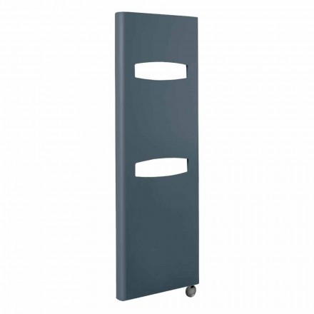 Elektrisk designradiator til badeværelse i stål 6 mål 1000 watt - maske Viadurini