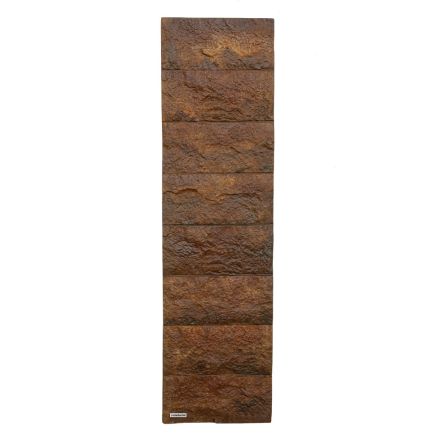 Elektrisk radiator med Corten finish i italiensk marmorpulver - Terraa Viadurini