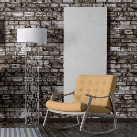 Elektrisk radiator op til 1400W i italiensk marmorpulver - Texturee Viadurini