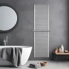 Elektrisk stålradiator i forskellige størrelser fremstillet i Italien - Brace Viadurini