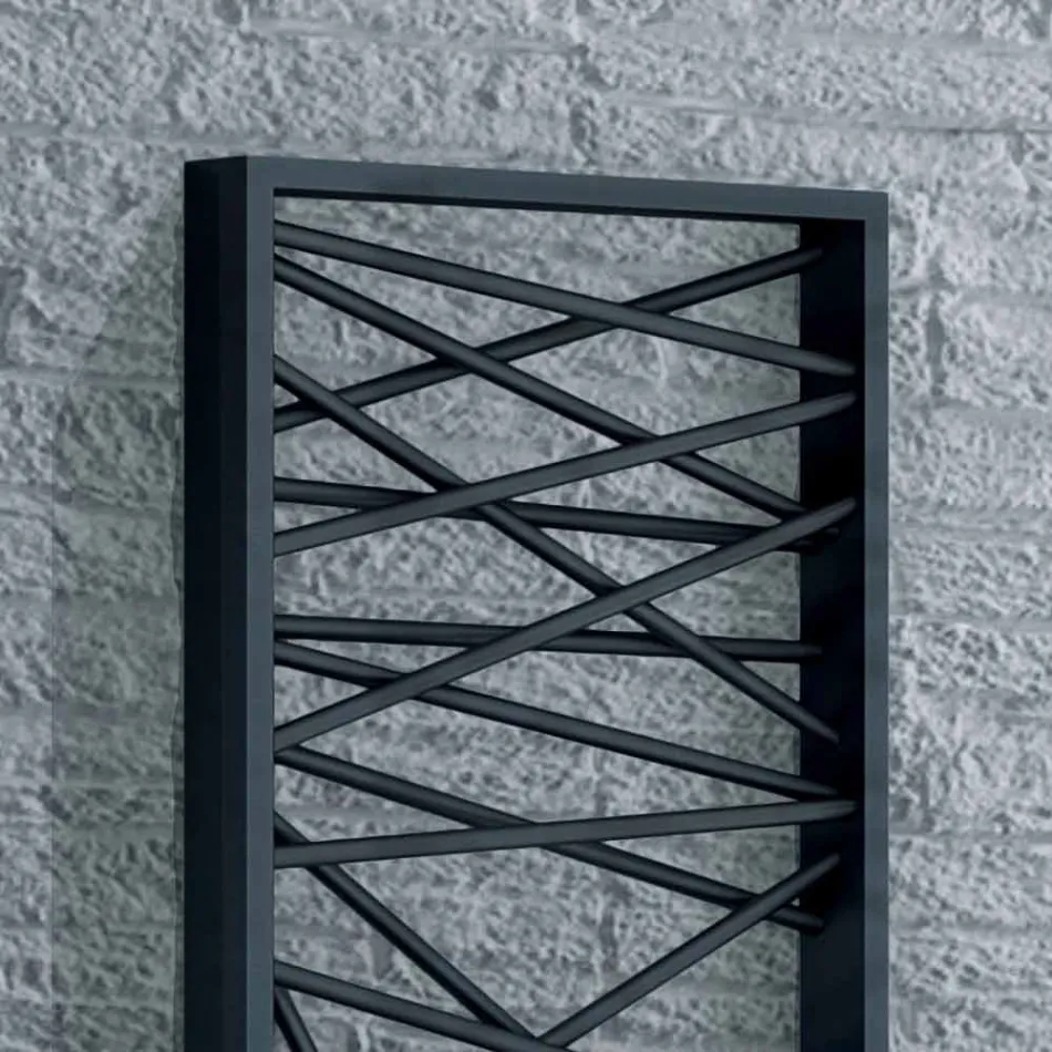 El-radiatorer i stål, metropolitan stil Mikado Scirocco H Viadurini