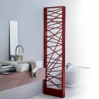 El-radiatorer i stål, metropolitan stil Mikado Scirocco H Viadurini